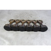 1996-1999 BMW M52 2.8L 6-Cylinder E39 E36 Piston Connecting Rod Set of Six OEM