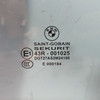 Damaged 14-20 BMW F33 4-Series F83 Convertible Left Rear Window Glass Pane OEM