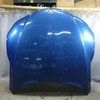 Damaged 96-02 BMW Z3 Roadster Coupe Hood Bonnet Engine Cover Panel Topaz Blue OE