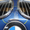 Damaged 96-02 BMW Z3 Roadster Coupe Hood Bonnet Engine Cover Panel Topaz Blue OE