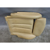 Damaged 15-20 BMW F83 M4 Convertible Right Front Seat Bottom Sonoma Beige OEM