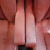 82-84 BMW E28 5-Series E23 Front Basic Seat Pair Left Right Cherry Red OEM