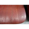 82-84 BMW E28 5-Series E23 Front Basic Seat Pair Left Right Cherry Red OEM