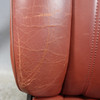 82-84 BMW E28 5-Series E23 Front Basic Seat Pair Left Right Cherry Red OEM