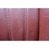 82-84 BMW E28 5-Series E23 Front Basic Seat Pair Left Right Cherry Red OEM