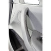 2011-2014 BMW F25 X3 Early Front Int Door Panel Trim skin Pair Black Vinyl OEM