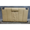 15-16 BMW F83 M4 Convertible Rear Seat Backrest Panel Sonoma Beige Leather OEM