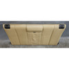 15-16 BMW F83 M4 Convertible Rear Seat Backrest Panel Sonoma Beige Leather OEM
