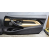 Damaged 15-20 BMW F82 F83 M4 Front Interior Door Panel Trim Pair Sonoma Beige OE