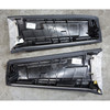 11-17 BMW F25 X3 SAV Rear Seat Backrest Side Bolster Pad Pair Black Vinyl OEM