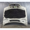 Damaged 03-06 BMW E46 3-Series 2dr Late Model Front Hood Cover Alpine White OEM