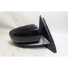 10-13 BMW E70 X5 Right Power-Fold Side Mirror Black Sapphire Top View Camera OEM