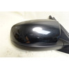 10-13 BMW E70 X5 Right Power-Fold Side Mirror Black Sapphire Top View Camera OEM
