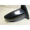 10-13 BMW E70 X5 Right Power-Fold Side Mirror Black Sapphire Top View Camera OEM