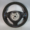 BMW E46 M3 SMG Alcantara M-Sport Steering Wheel Re-Upholstered Suede ///M