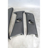 2007-2013 BMW E70 X5 Factory Interior A- B- C- Pillar Column Cover Set Black OEM