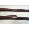 2007-2014 BMW E70 X5 E71 X6 Front Center Console Wood Trim Strip Pair Bamboo OEM