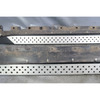 Damaged 07-13 BMW E70 X5 SAV Outside Side Skirt Aluminum Running Board Pair OEM