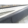 Damaged 07-13 BMW E70 X5 SAV Outside Side Skirt Aluminum Running Board Pair OEM