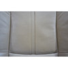 08-13 BMW E93 M3 Convertible Right Front Seat Backrest Bamboo Beige Leather OEM