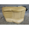 08-13 BMW E93 M3 Convertible Right Front Seat Backrest Bamboo Beige Leather OEM