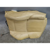 08-13 BMW E93 M3 Convertible Right Front Seat Backrest Bamboo Beige Leather OEM