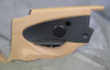 BMW E63 06-10 650i COUPE Rear Lateral Interior Side Trim Panels Saddle Brown DSP
