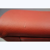 2007-2010 BMW E93 3-Series Convertible Rear Seat Headrest Coral Red Leather OEM