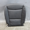 2011-2017 BMW F25 X3 X4 Front Seat Bottom Cushion Pad Black Sensatec Vinyl OEM