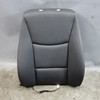 2011-2017 BMW F25 F26 X3 X4 Front Right Basic Seat Backrest Black Vinyl OEM