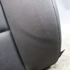 2011-2017 BMW F25 F26 X3 X4 Front Left Basic Seat Backrest Black Vinyl OEM