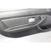 96-02 BMW Z3 Roadster Front Interior Door Panel Trim Skin Pair Black Leather OEM