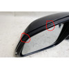 2014-2020 BMW F32 F36 F33 4-Series Left Outside Side Mirror Black High-Gloss OEM