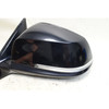 2014-2020 BMW F32 F36 F33 4-Series Left Outside Side Mirror Black High-Gloss OEM