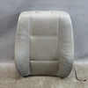 99-05 BMW E46 3-Series 4-Door Front Seat Backrest Cushion Pad Grey Leather OE