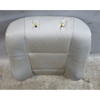 99-05 BMW E46 3-Series 4-Door Front Seat Backrest Cushion Pad Grey Leather OE