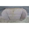95-96 BMW E36 318ti Compact Front Basic Seat Bottom Pad Cover Grey Cloth OE
