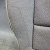95-96 BMW E36 318ti Compact Front Basic Seat Bottom Pad Cover Grey Cloth OE