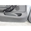 14-20 BMW F36 4-Series Gran Coupe Front Int Door Panels Black Leather Blue OEM