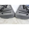 14-20 BMW F36 4-Series Gran Coupe Rear Int Door Panels Black Leather Blue OEM