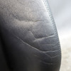 95-99 BMW E36 3-Series Front Sport Seat Backrest Pad Cushion Black Leather OE