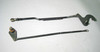 1994-1999 BMW E36 3-Series Convertible Top Transfer Arm Lever Set Hinge OEM