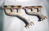 1996-1999 BMW M52 S52 Tubular Exhaust Manifold Pair E36 E39 Z3 M3 3.2 OEM