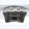 2000-2006 BMW E46 3-Series Coupe Front Seat Backrest Cushion Black Leather OEM
