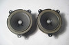 BMW E46 HK Harman/Kardon Front Door Speakers Woofers 1999-2006 OEM USED