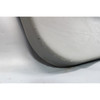 00-06 BMW E46 3-Series 2dr Front Int Door Panel Trim Skin Pair Grey Leather OE