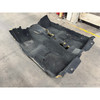 1994-1999 BMW E36 3-Series Convertible Factory Floor Covering Carpet Black OEM