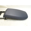 2011-2018 BMW F25 X3 F26 X4 Front Center Console Armrest Black Sensatec Vinyl OE
