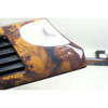 06-08 BMW E90 E91 3-Series 4door Dashboard Wood Trim Pair Walnut Root Vents OEM