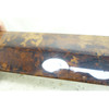 06-08 BMW E90 E91 3-Series 4door Dashboard Wood Trim Pair Walnut Root Vents OEM